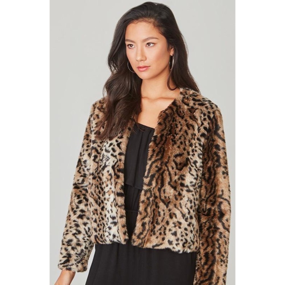 BB Dakota Leopard Jacket